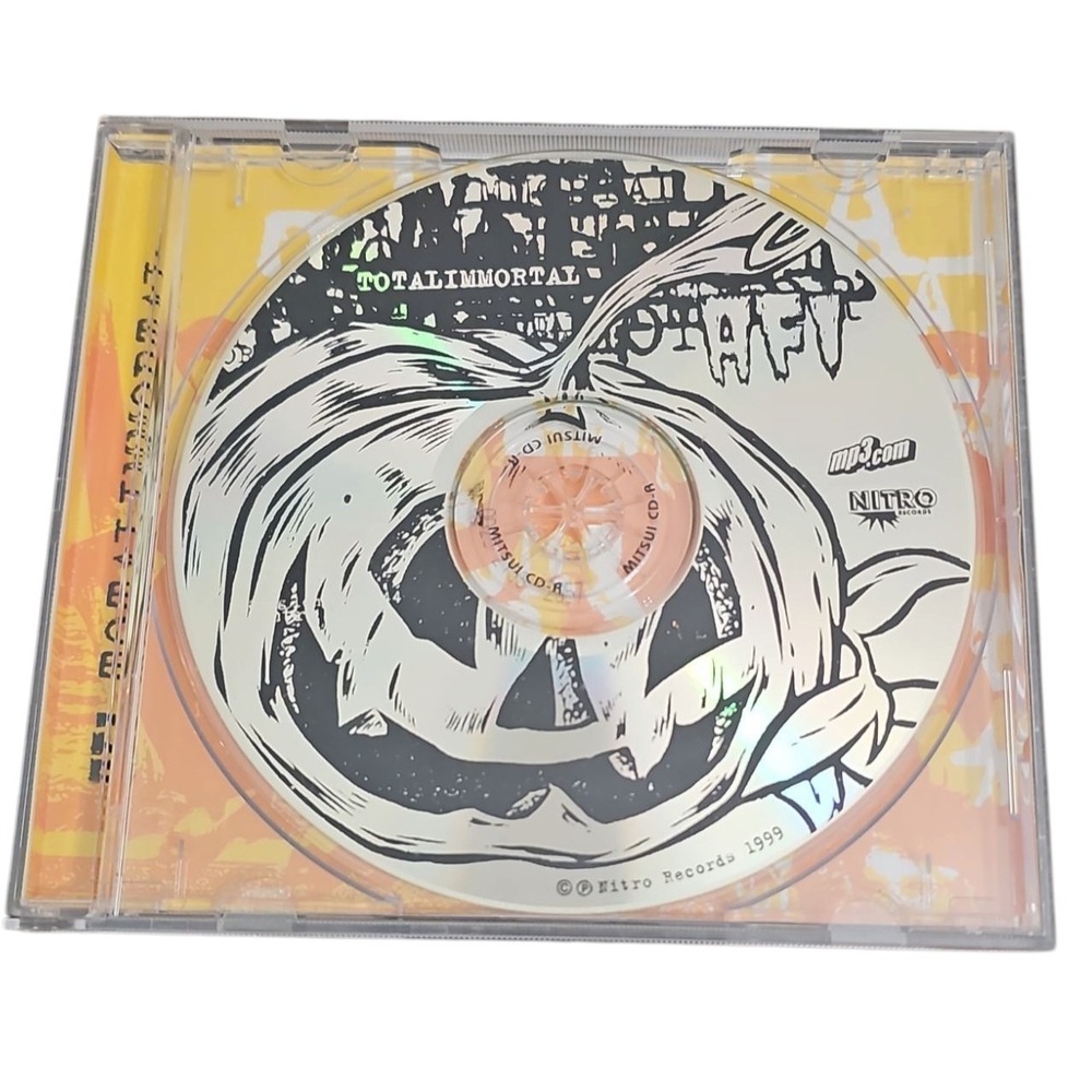 AFI –‎ Totalimmortal [1999 Promotional CD Single] [Misprint Insert]